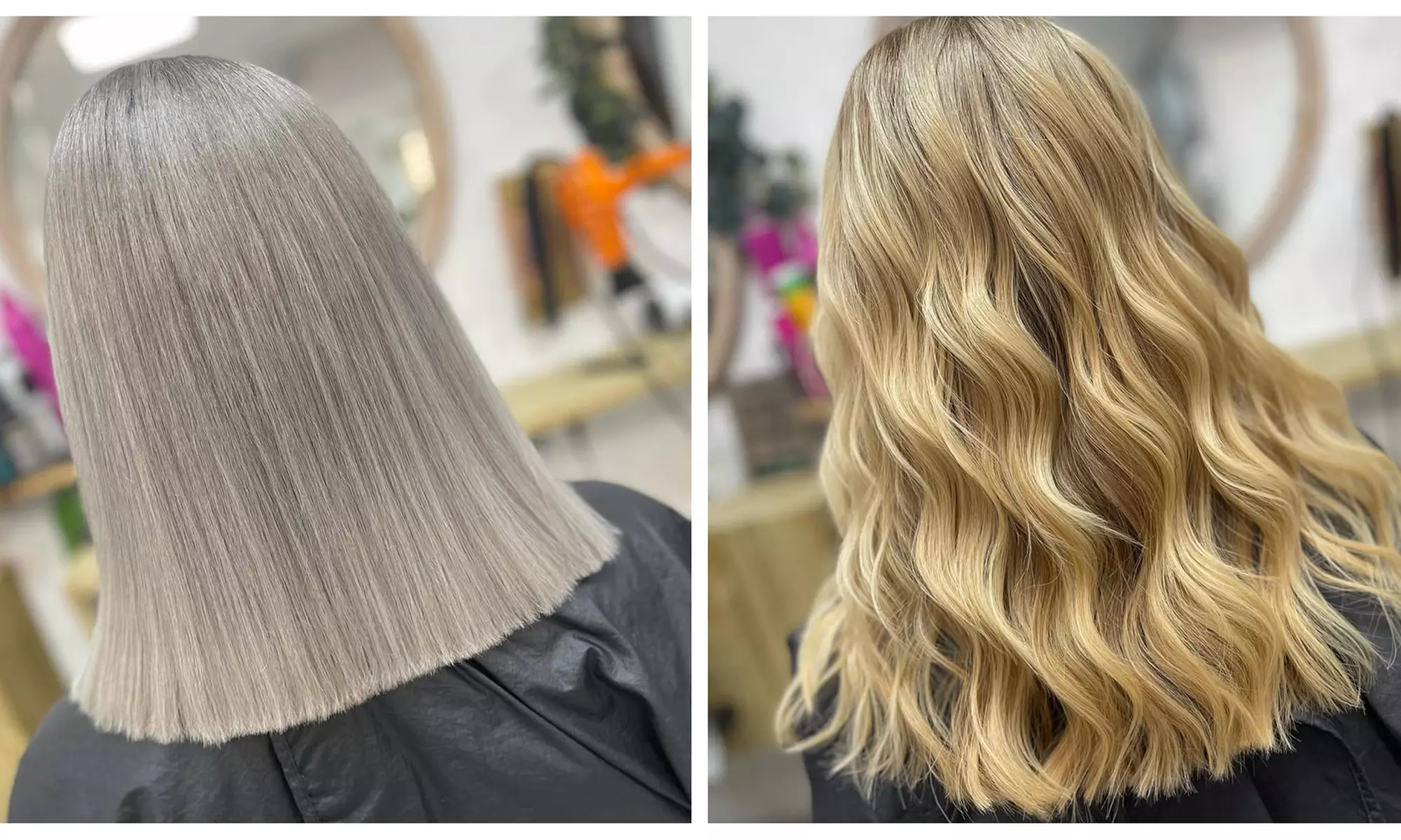 Expert Hair Styling with Treatment & Optional Colouring - Glossy Colour or Half Head Highlights (Up to 60% Off) - Primary Image
