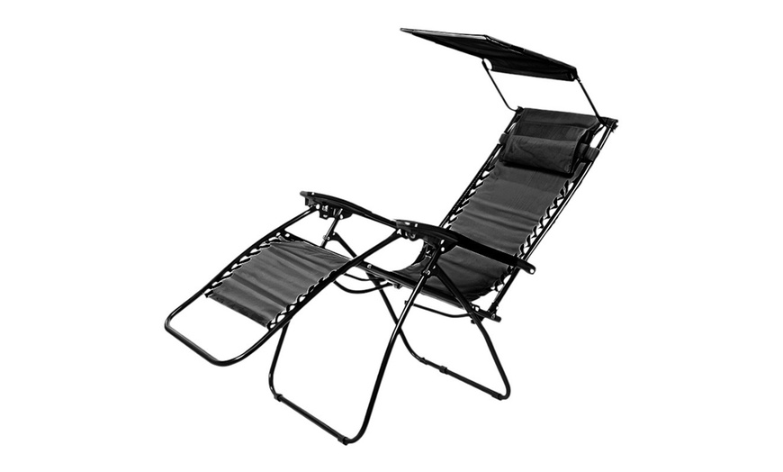 Image 6: Chaise longue réglable