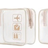 Image 12: Transparent Travel Toiletries Storage Bag 