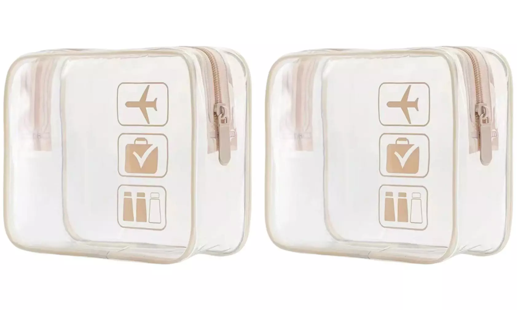 Transparent Travel Toiletries Storage Bag