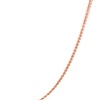 Image 3: 925 Sterling Silver Rope Chain Necklace – 3 Colors, 6 Sizes