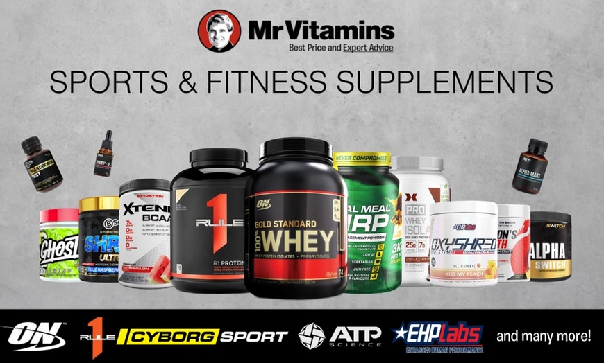 Image 3: $10 credit to spend on Supplements, Vitamins and Health Foods