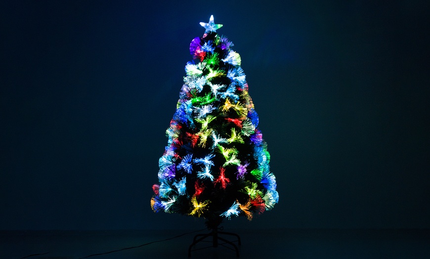 Image 7: Árbol de Navidad con estrella