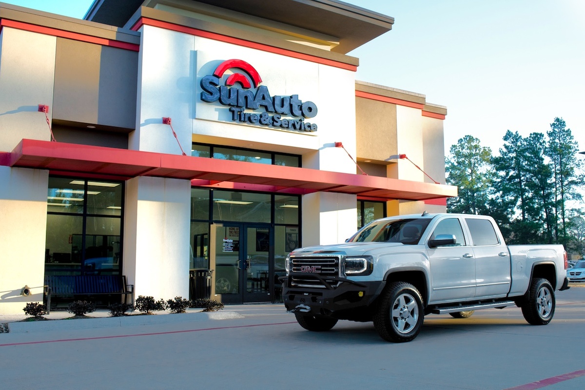 Up to 39% Off 4-Wheel Alignment at Sun Auto Tire & Service