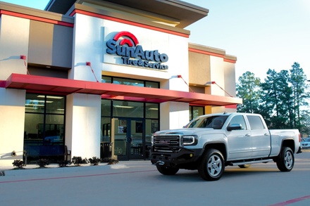 4-Wheel Alignment ($129.99 Value) - Sun Auto Tire & Service 