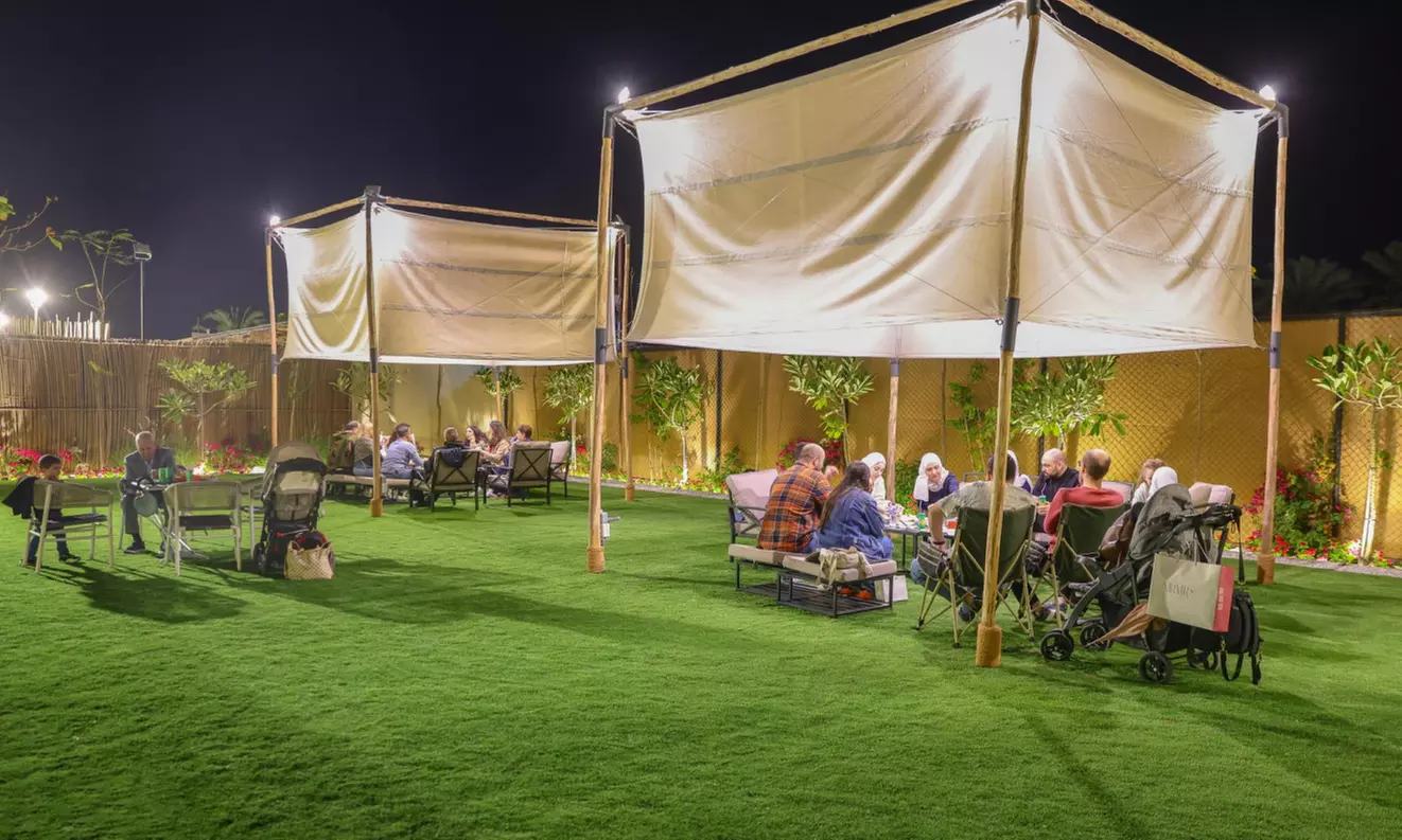 Child or Adult Entry with Animal Feeding Drinks Snacks and Game Zone