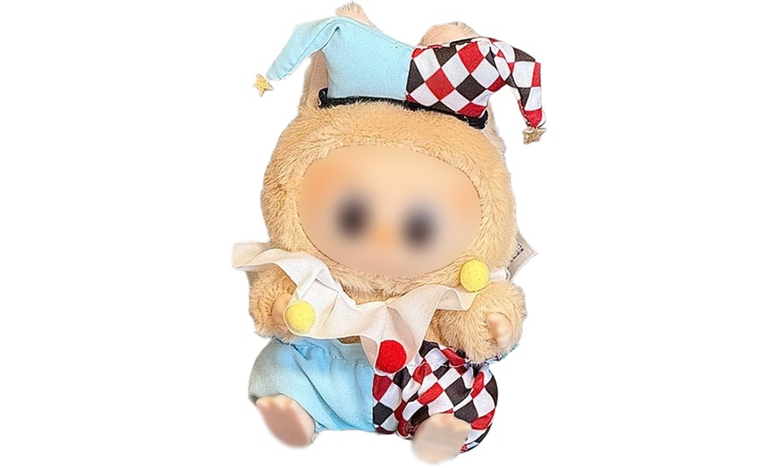Image 3: Costume pour poupée Labubu