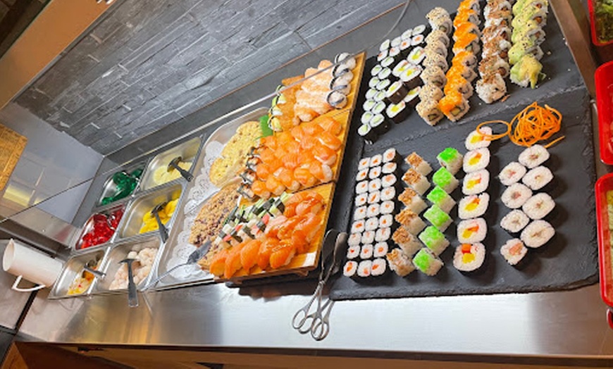 Image 2: Chinesisches All-you-can-eat Mittags- oder Abendbuffet für 1-2 Pers.