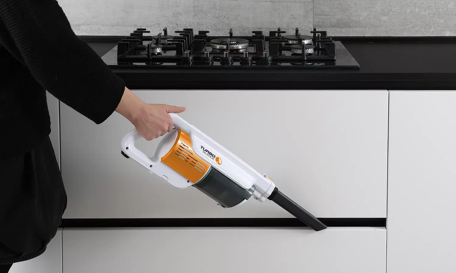 Draadloze stofzuiger Turbo Silence + kit Dierenverzorging