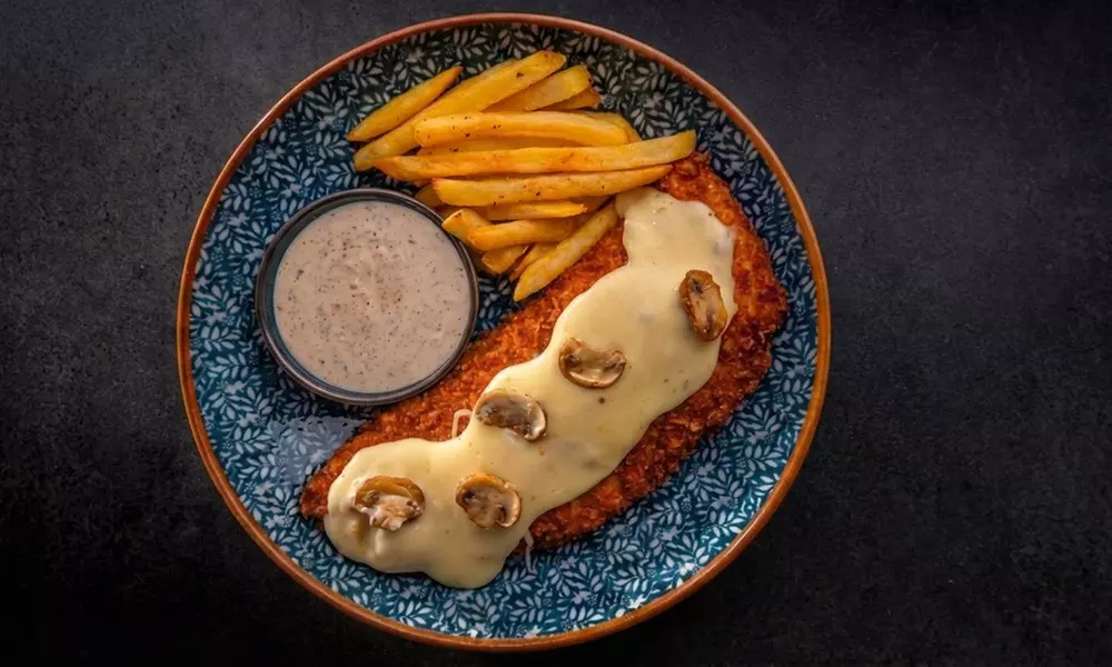 Savor Russian, Uzbek, & Arabic Cuisine in a Modern Lounge & Cafe