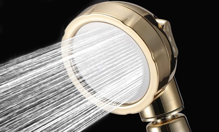 Image 6: Three-Mode Pressurized Shower Head