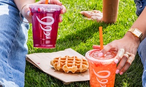 Jamba: $25 or $50 eGift Card Toward Smoothies, Bowls, Snacks, Drinks, and More  