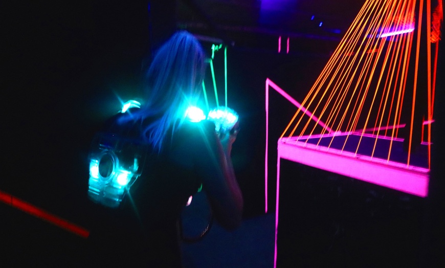 Image 5: Lasertag-Abenteuer: 3 Spiele voller Adrenalin für bis zu 8 Personen!