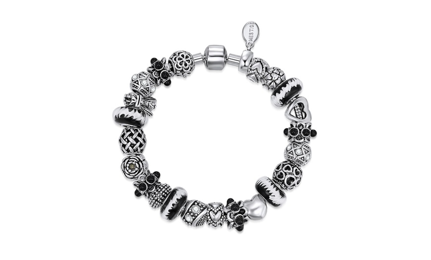 Image 13: Mestige Charms Bracelet