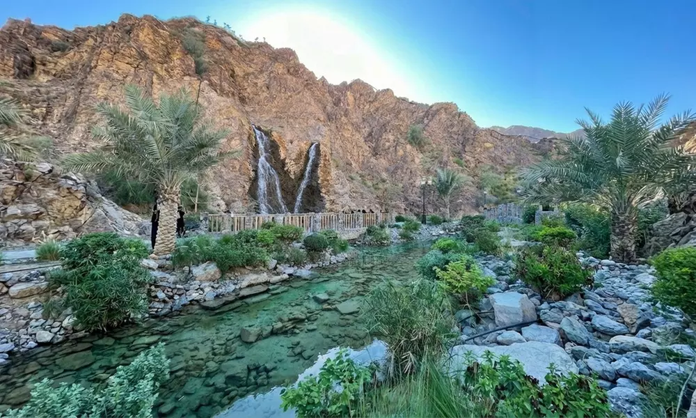 Zipline Thrill Experience at Fujairah Adventure Park