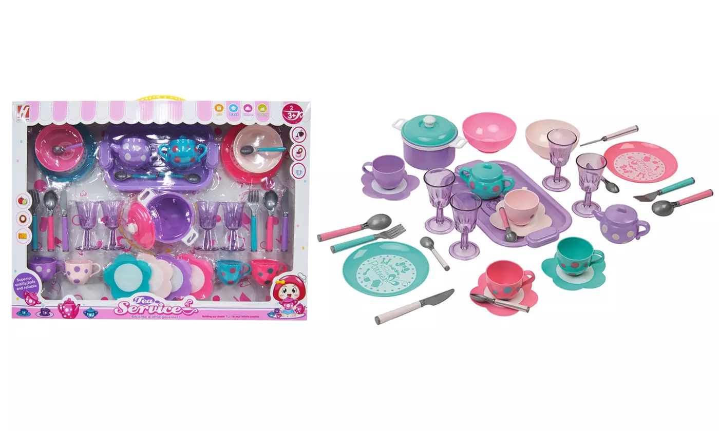 Dînette de 31 pièces pour enfants - Primary Image