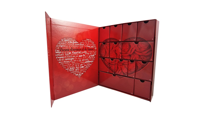 Image 3: Calendrier de l’Avent SC Crystal So Charm avec cristaux Swarovski®  