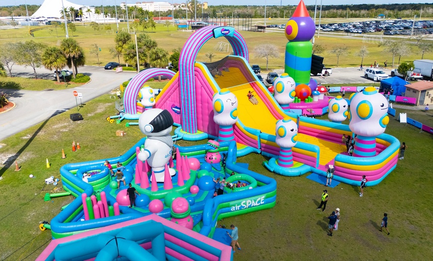 Image 5: Bounce Into Epic Family Fun: Adult, Bigger Kids or Junior Sessions