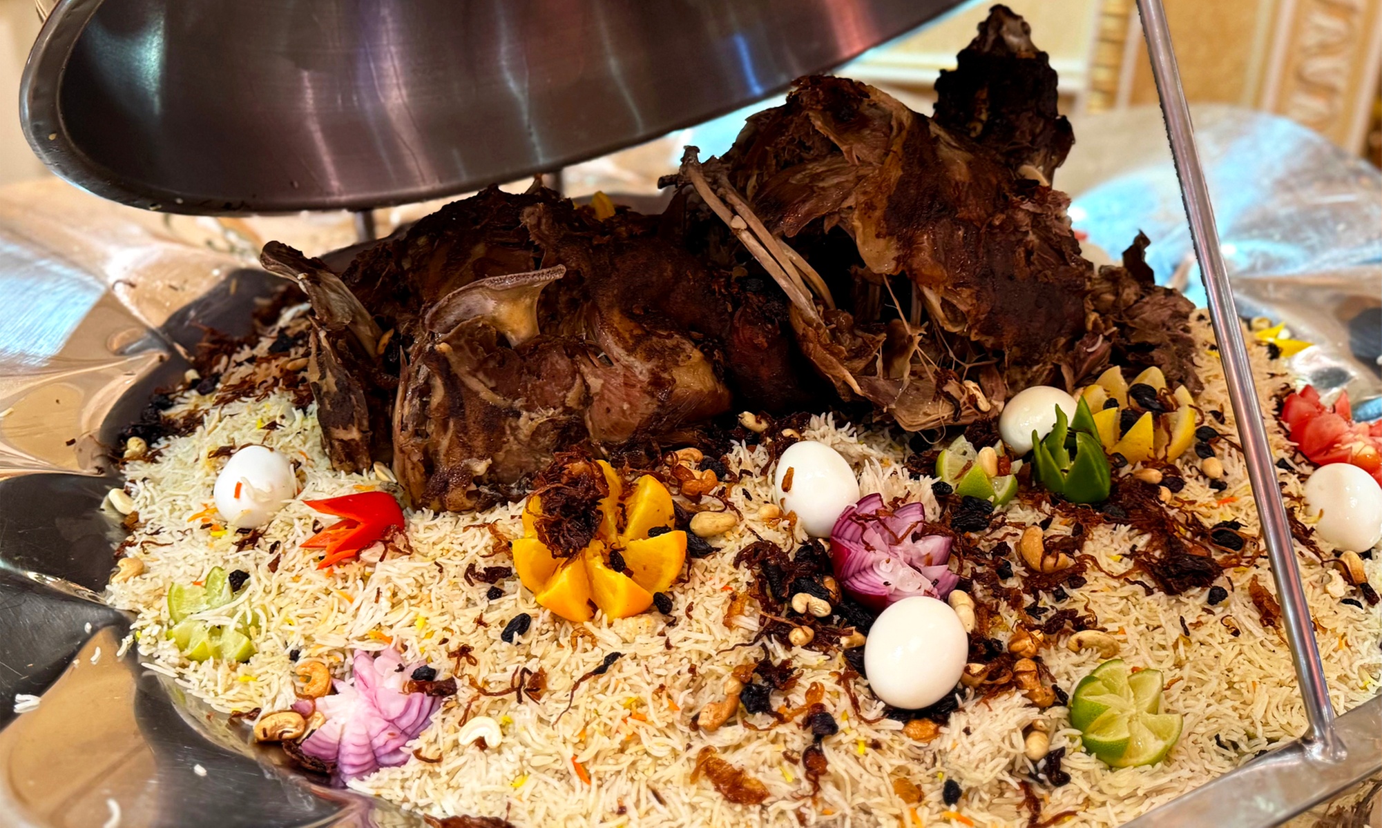 5* Iftar Buffet with Beverages for a Child, or One, Two, Four Adults