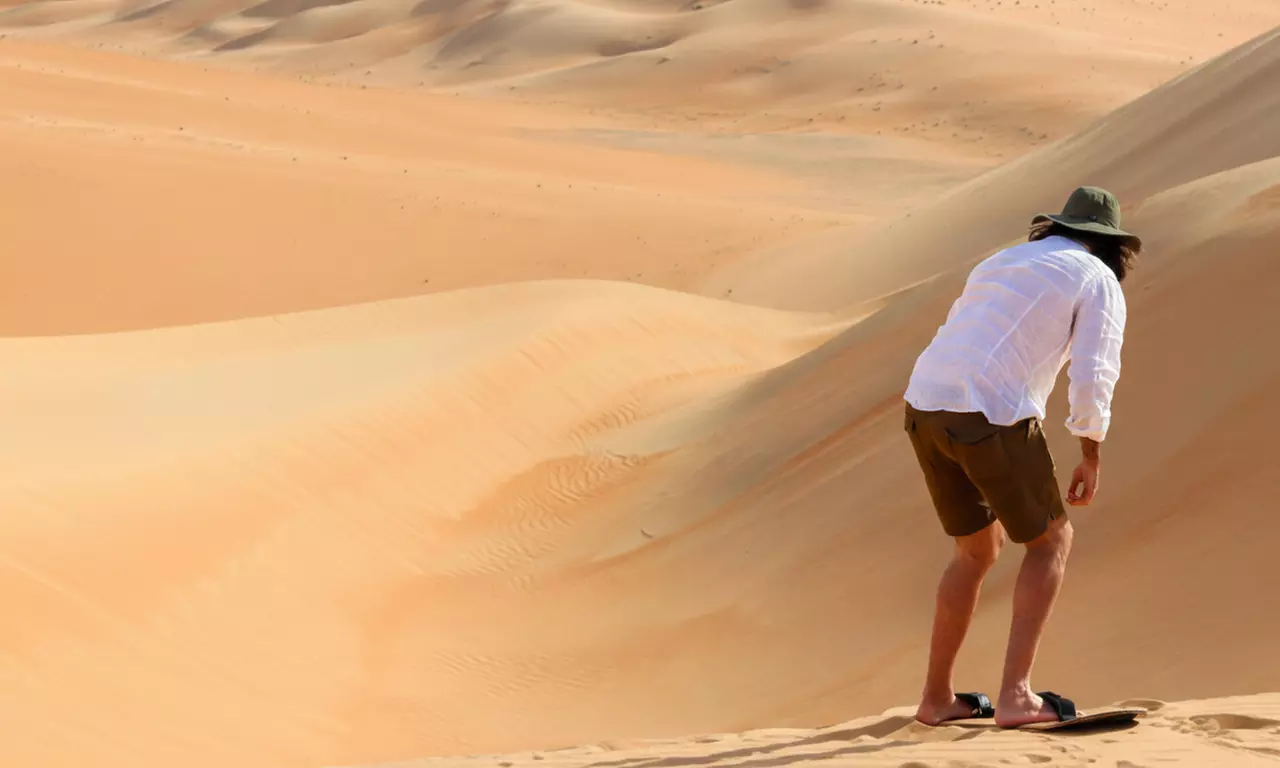 VIP Half-Day Desert Safari with Liwa Adventure Tours And Safari
