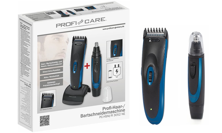 Image 15: Tondeuses Proficare pour nez, oreilles, barbe et cheveux