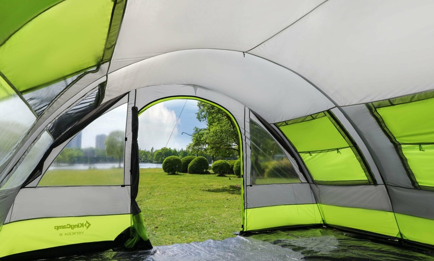 Image 18: Tiendas de campaña con gran espacio e impermeabilidad Kingcamp