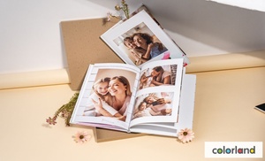 Przenieś wspomnienia na papier: Fotoksiążka w pudełku prezentowym Przenieś wspomnienia na papier: Fotoksiążka w pudełku prezentowym