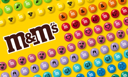 20£ free from 40£ purchase at M&M's® - M&Ms
