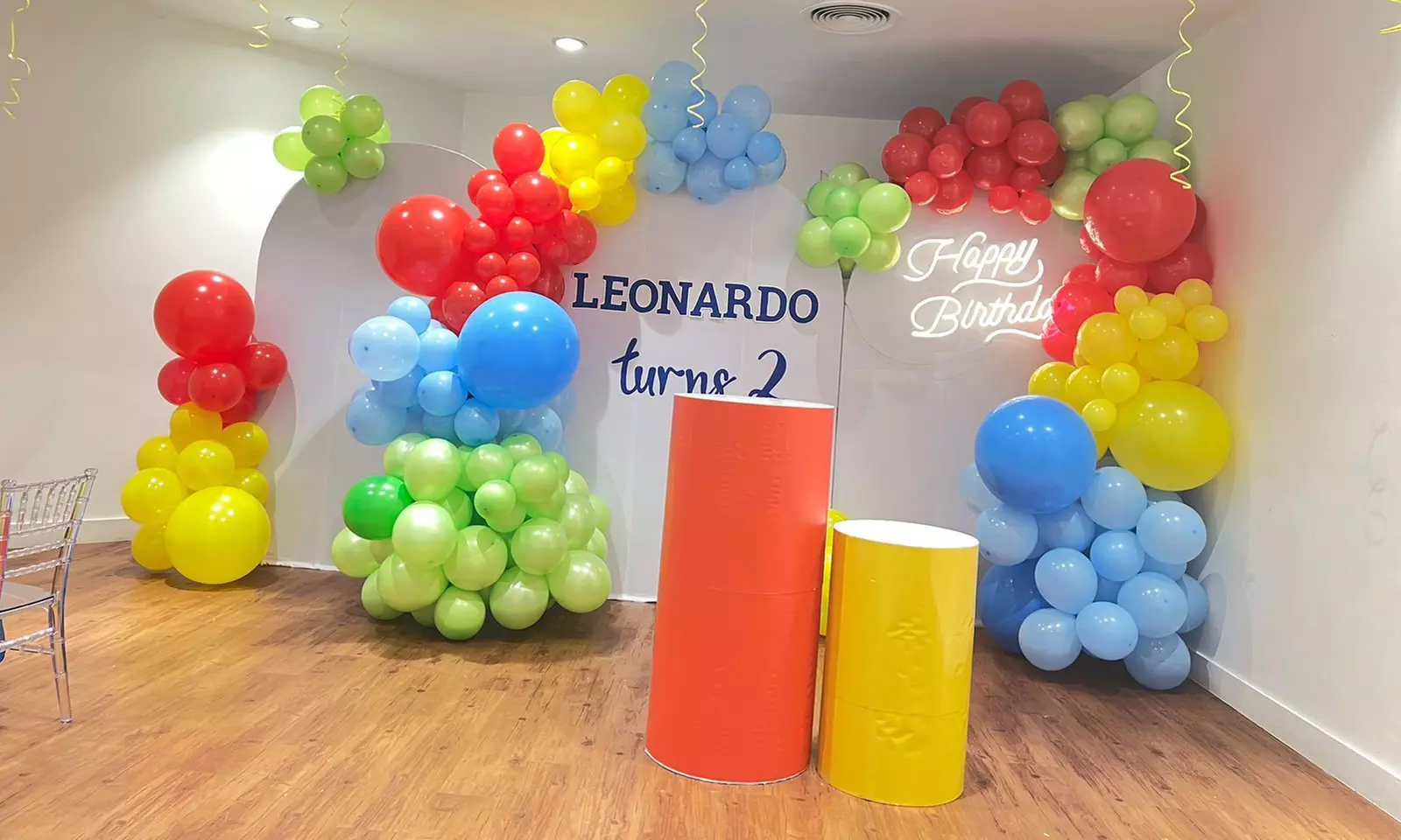 Kids Birthday Packages with Food & Games for Up to 15, 20, 25 Guests