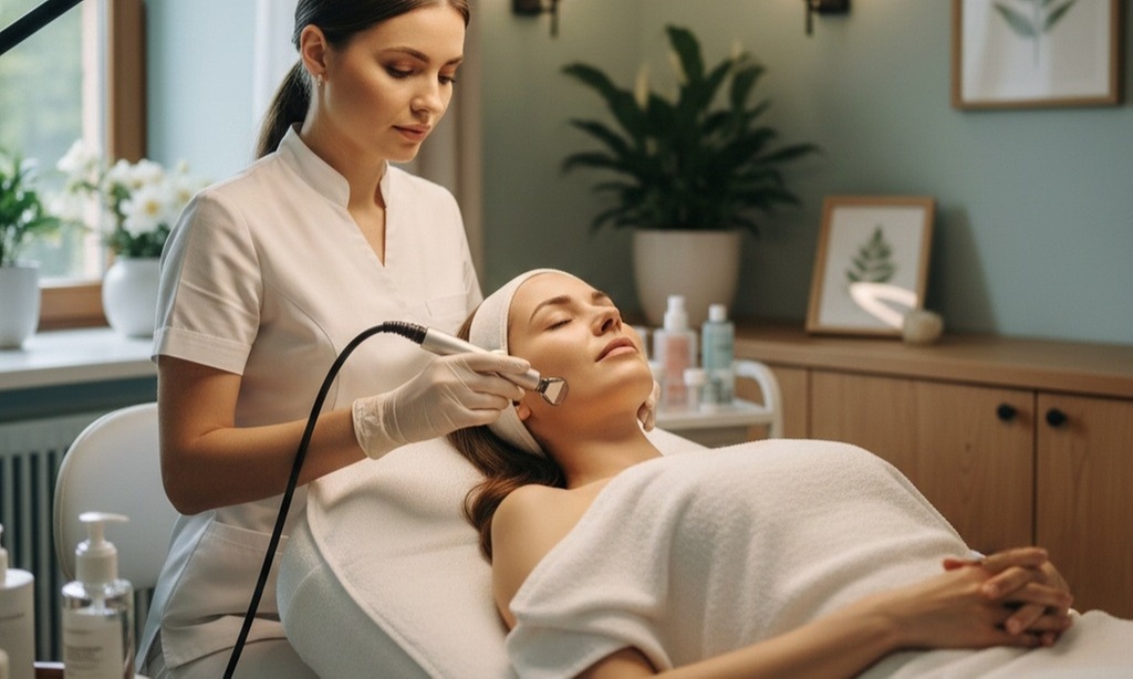 Diamond Microdermabrasion Facial – Smooth, Radiant, Rejuvenated Skin