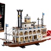 Image 1: LEGO Ideas River Steamboat (21356)