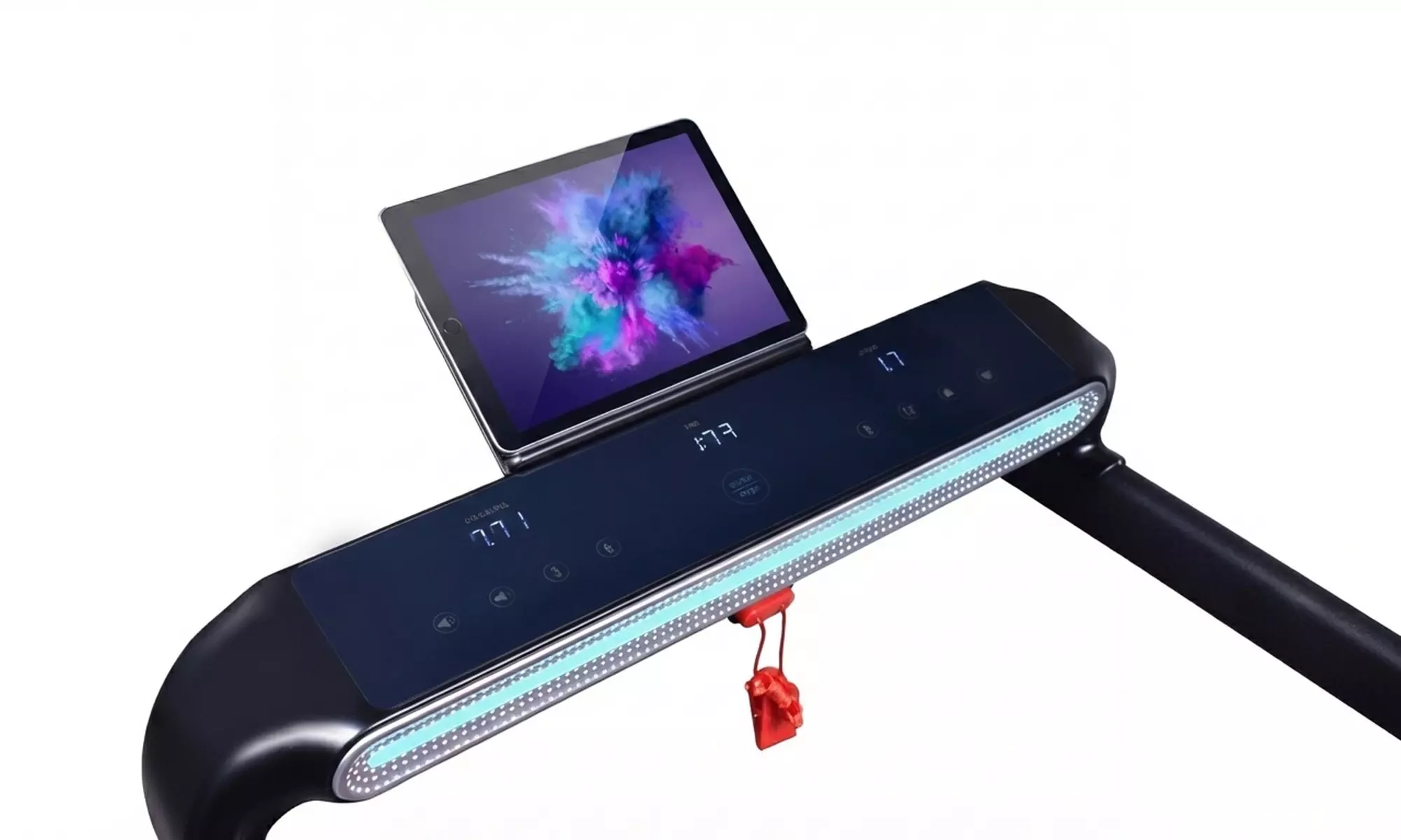 Tapis de course éléctrique Boudech Space 1800W