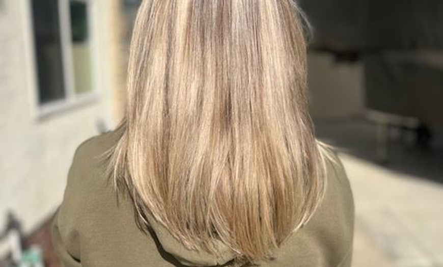 Image 3: Haircut with Conditioning & Blowdry or Choice of Hair Color Services