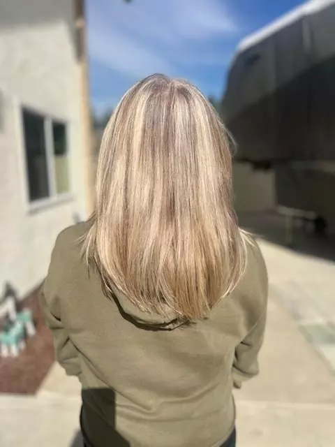 Haircut with Conditioning & Blowdry or Choice of Hair Color Services