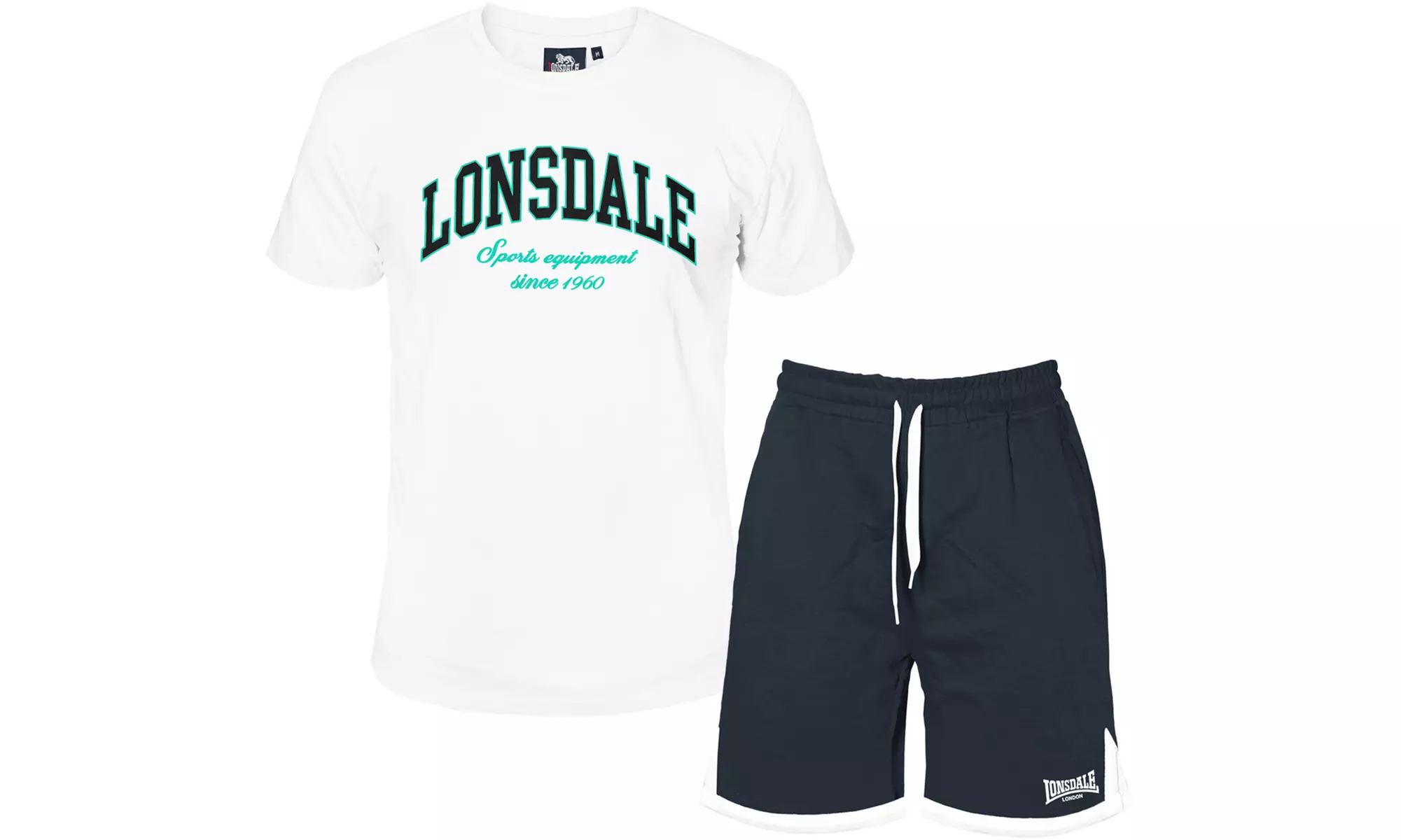 Completo corto da uomo Lonsdale