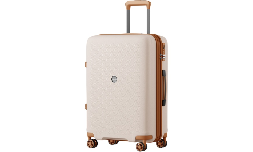 Image 4: 1 of 3 Kono koffers met TSA slot en bekerhouder