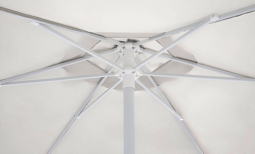 Image 4: Runder Sonnenschirm Ø 3 m mit zentralem Standrohr