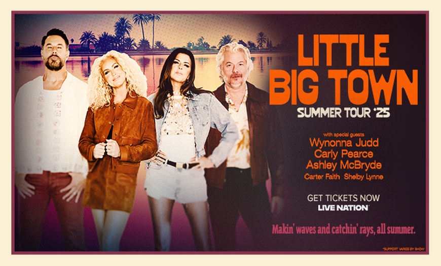 Image 1: Little Big Town: Summer Tour 2025 – Up to $46% Off