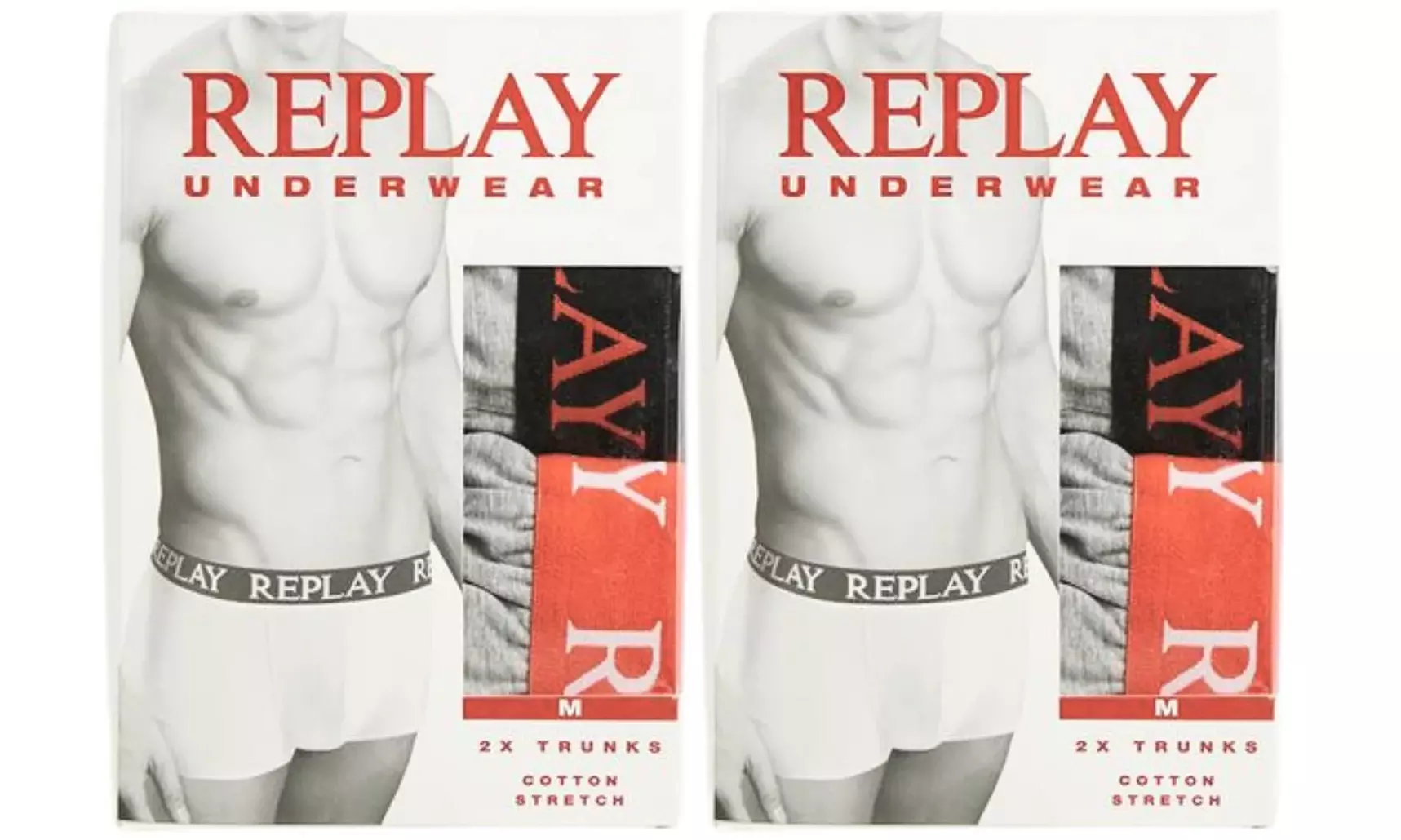 Fino a 6 boxer da uomo Replay