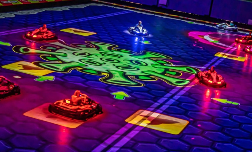 Image 15: Race with BattleKarts  2 x 15-Min Games for Up to 4 People