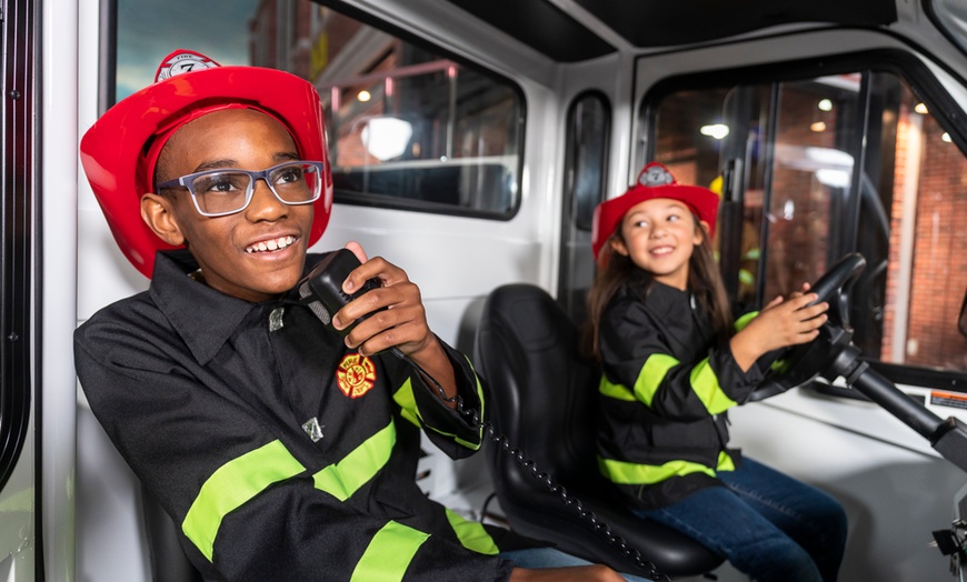 Image 9: Interactive Kid-Sized City in Dallas