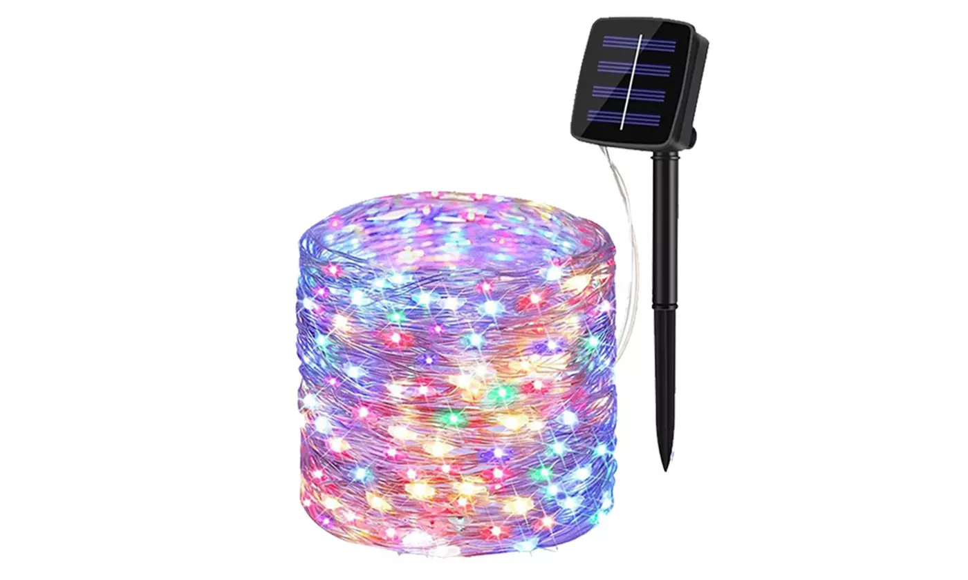 200 Led Solar String Lights Waterproof Fairy Lights for Patio Trees Christmas