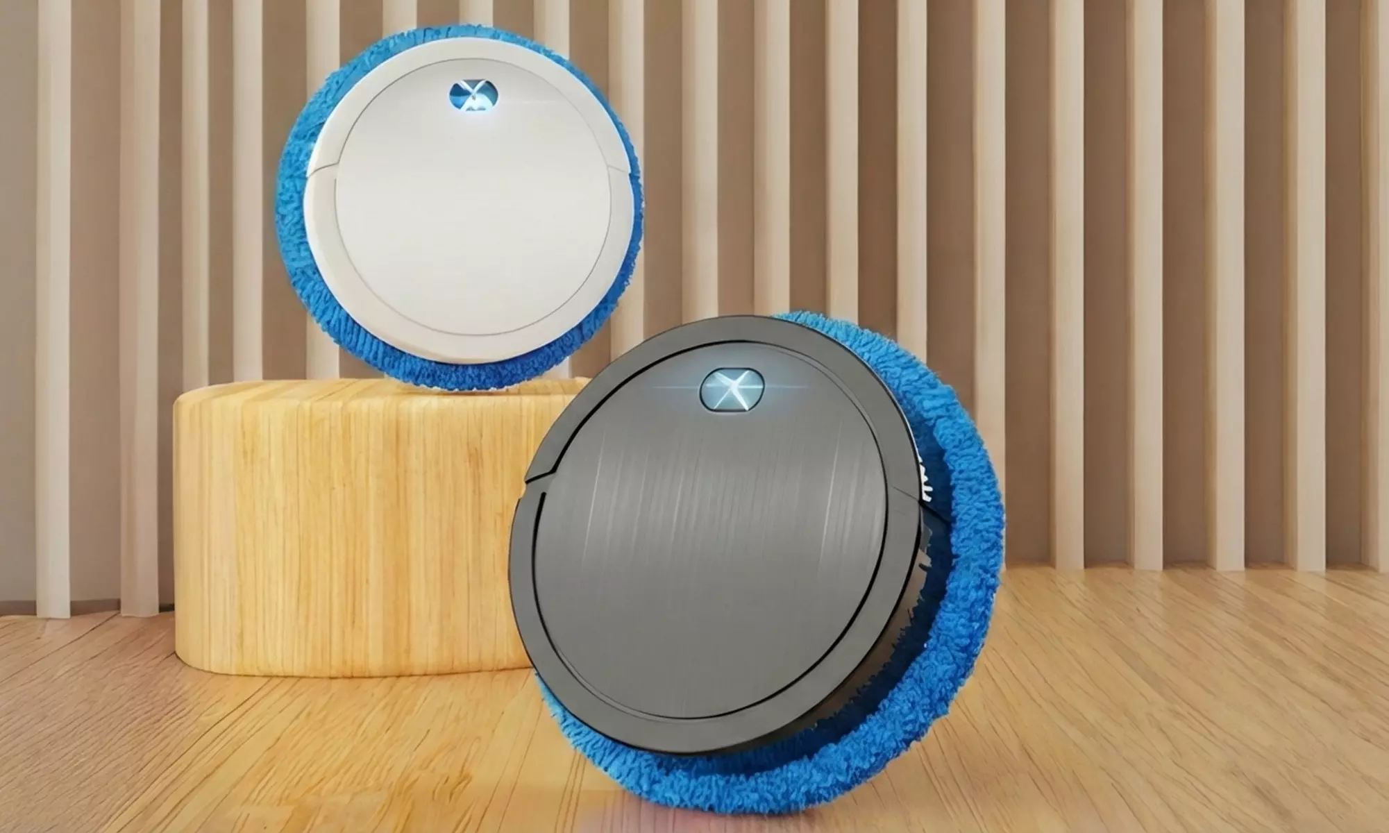 Kompakter Wischroboter