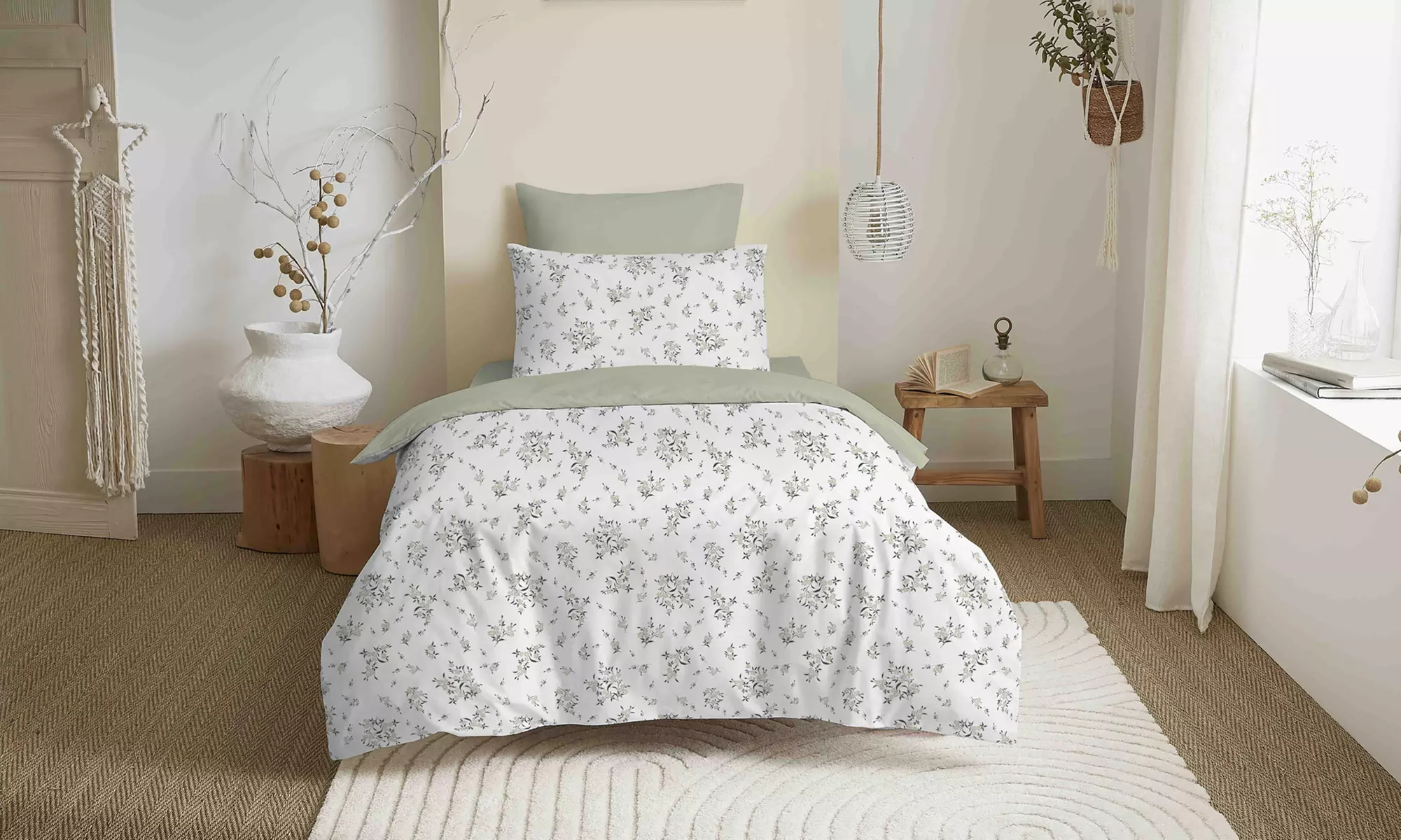 Pack complet de linge de lit, 4 ou 6 pièces, Univers decor