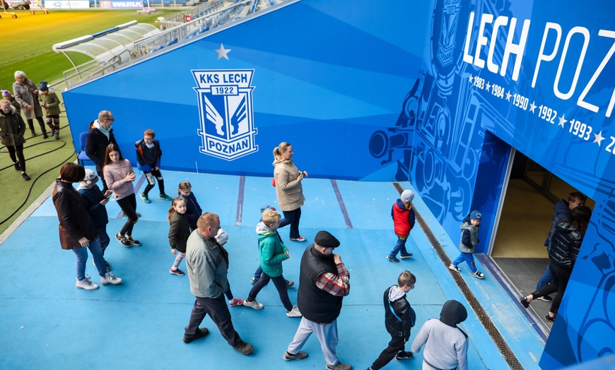 Image 3: Stadion Poznań: zwiedzanie