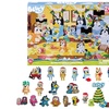 Image 3: Calendrier de l'Avent 3D Bluey