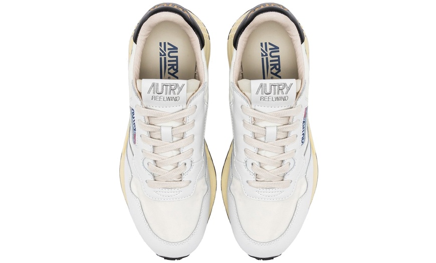 Image 28: Scarpe da donna in pelle Autry