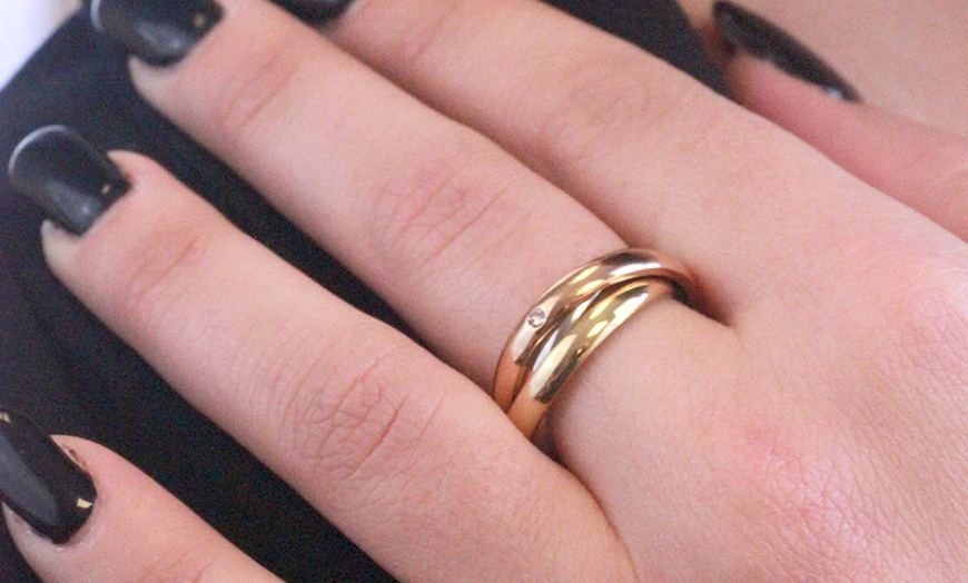 Image 4: Anillo tres alianzas