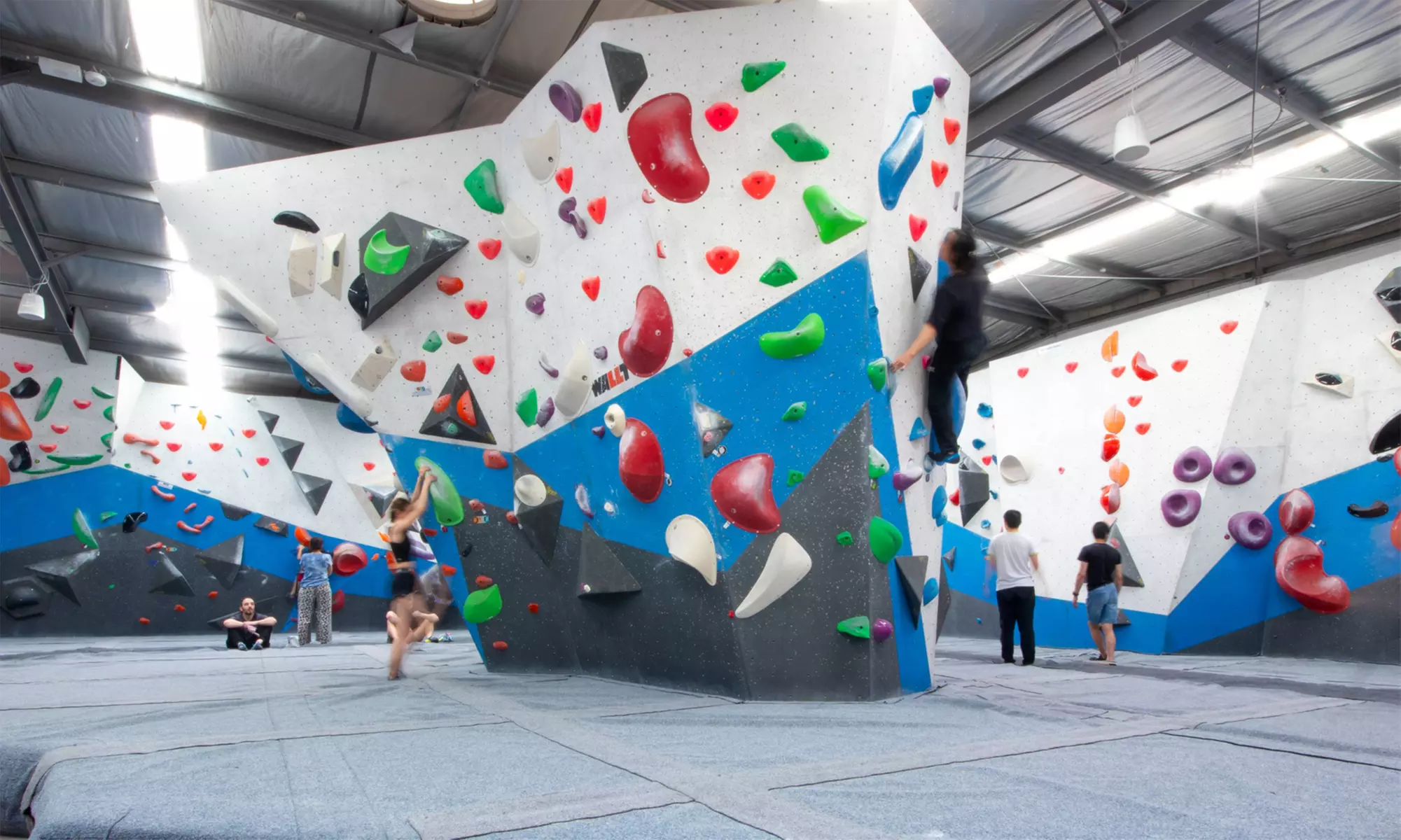 Experience All Day Indoor Climbing with Gear Hire for One or Two