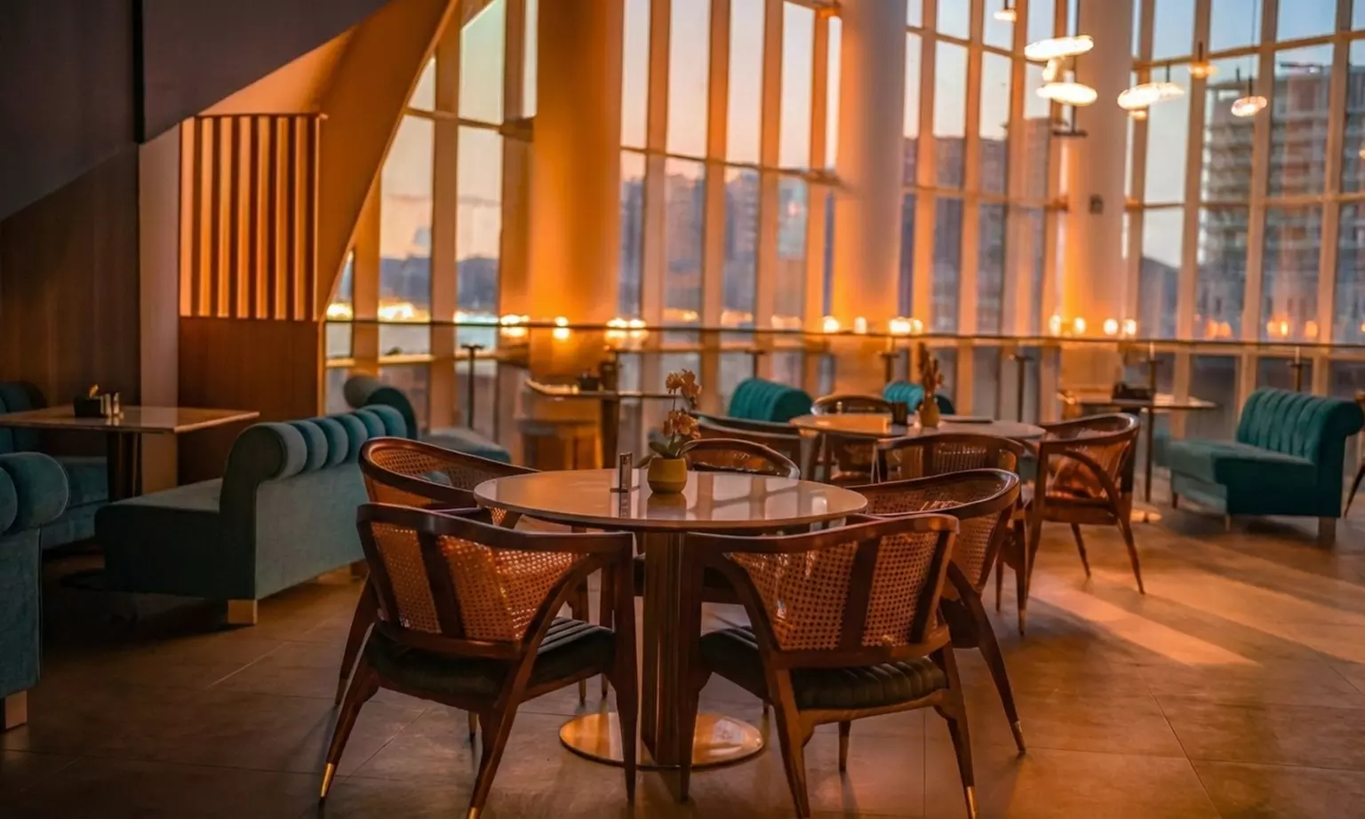 Iftar Buffet at Lagoon Lounge Restaurant – Abu Dhabi